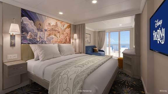 Ship accomodation
